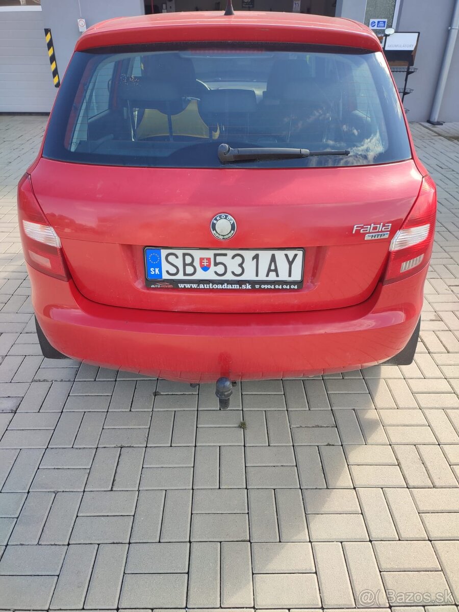 Škoda Fabia 2 - 1,2 htp , 44kW, r.2010 - 4