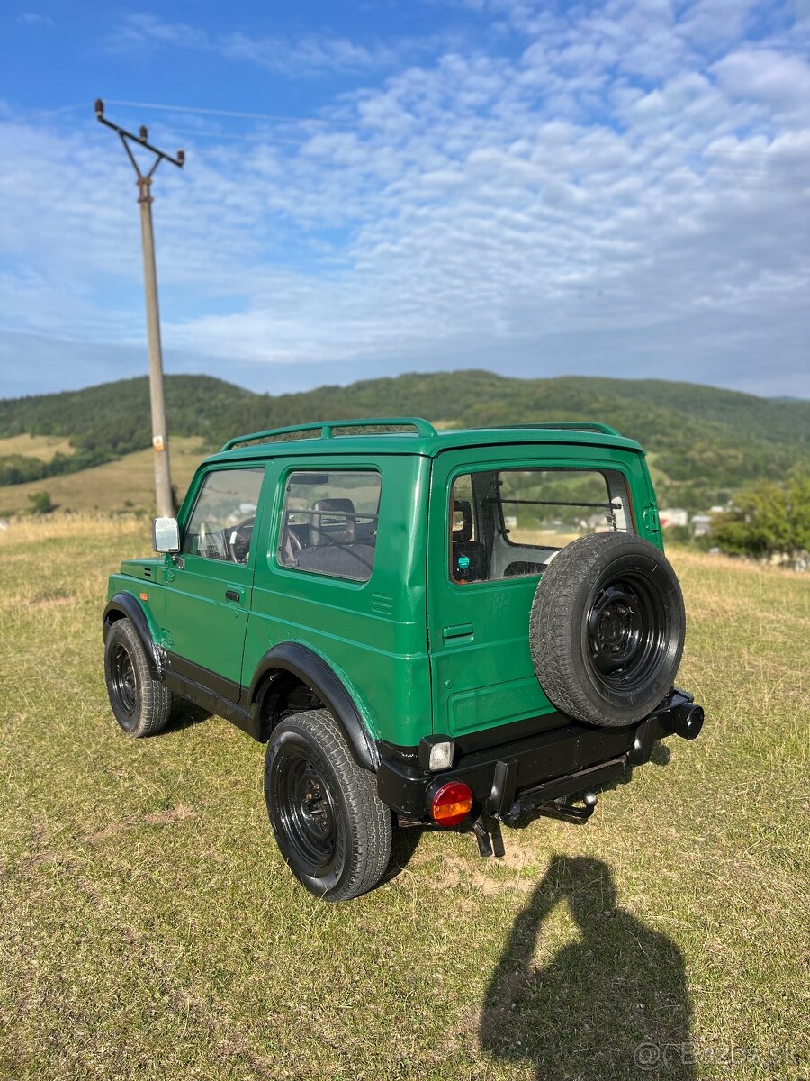 Suzuki Samurai 1.3 celoplech - 4