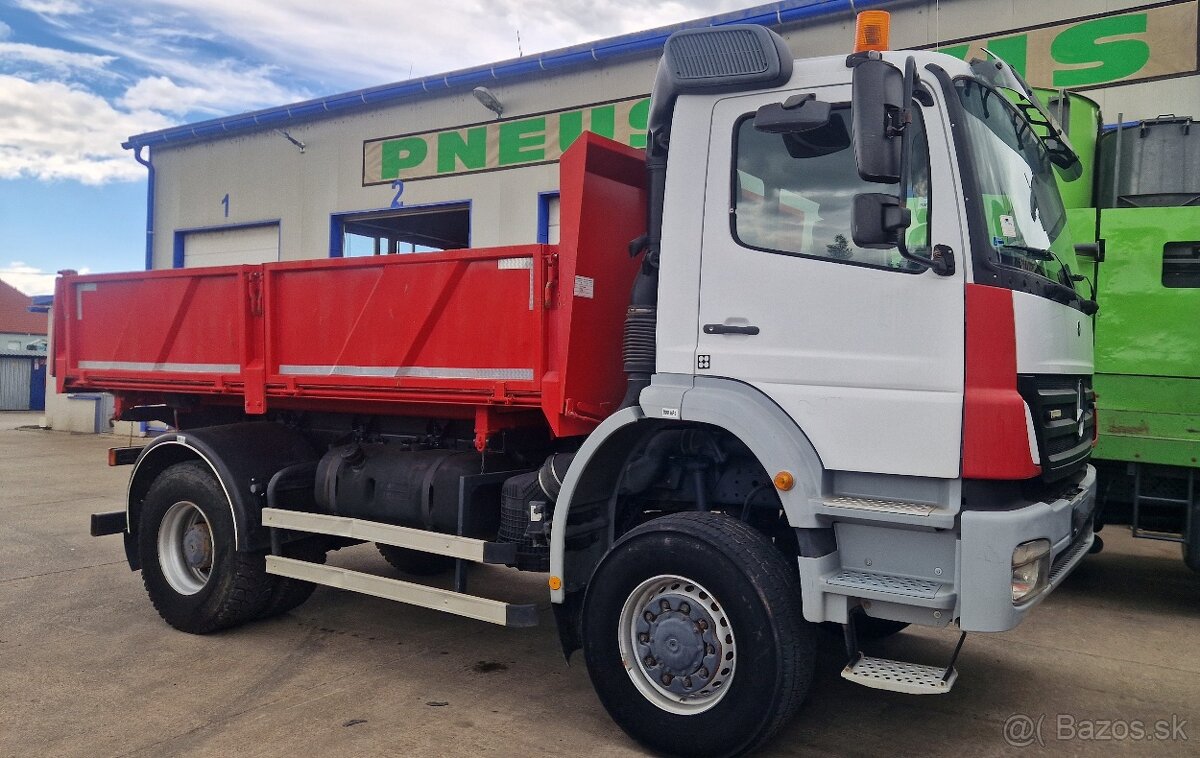 Mercedes-Benz Axor 4x4, sklápač - predám - 4