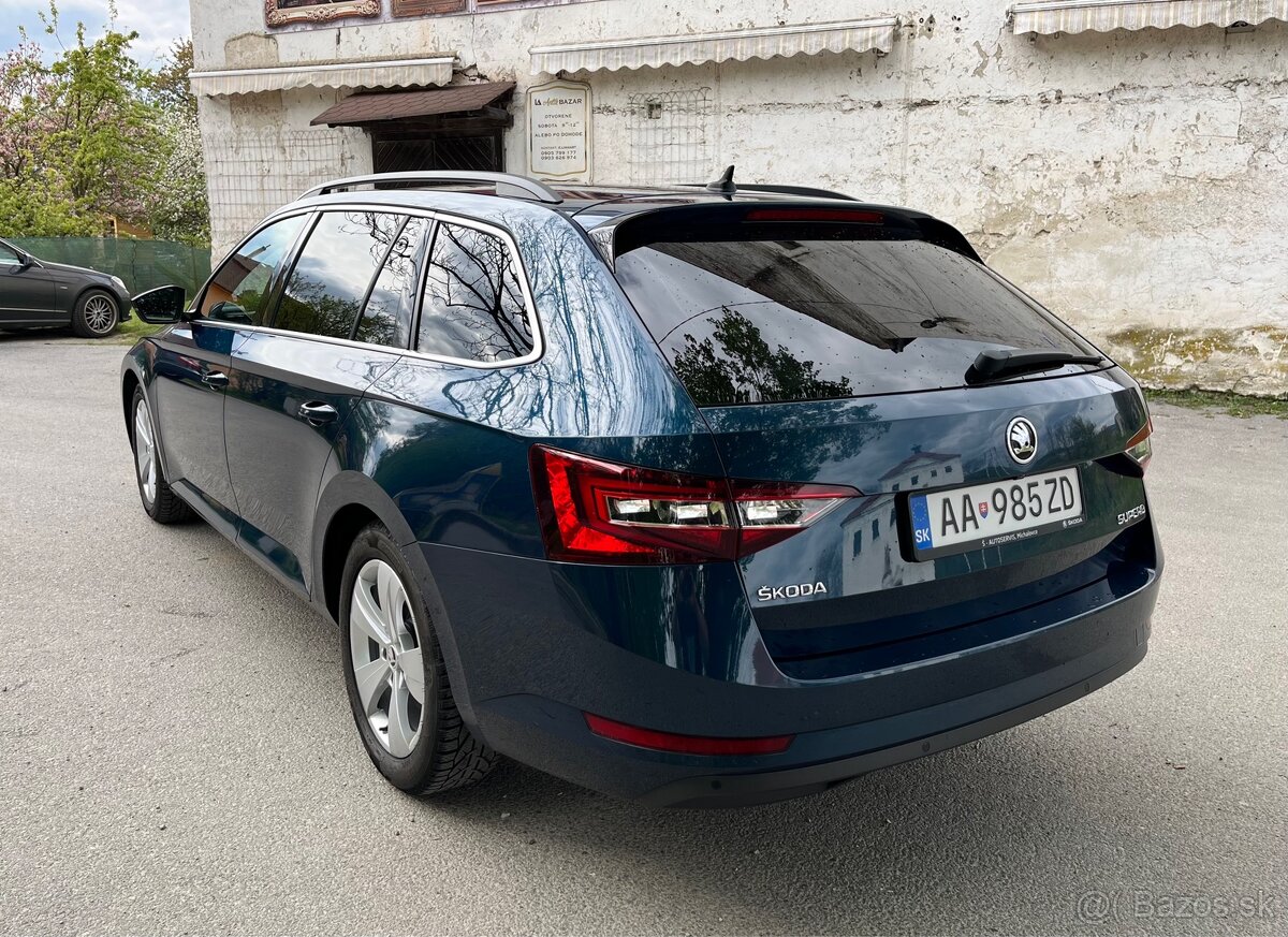 Škoda SuperB III 1.6 TDI DSG Ambition - 4