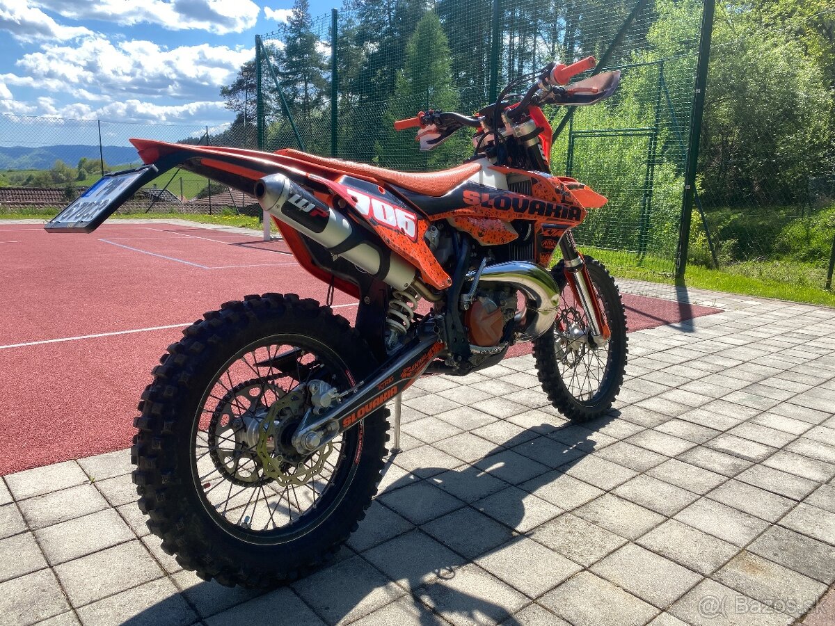 Ktm exc 250 2018 tpi