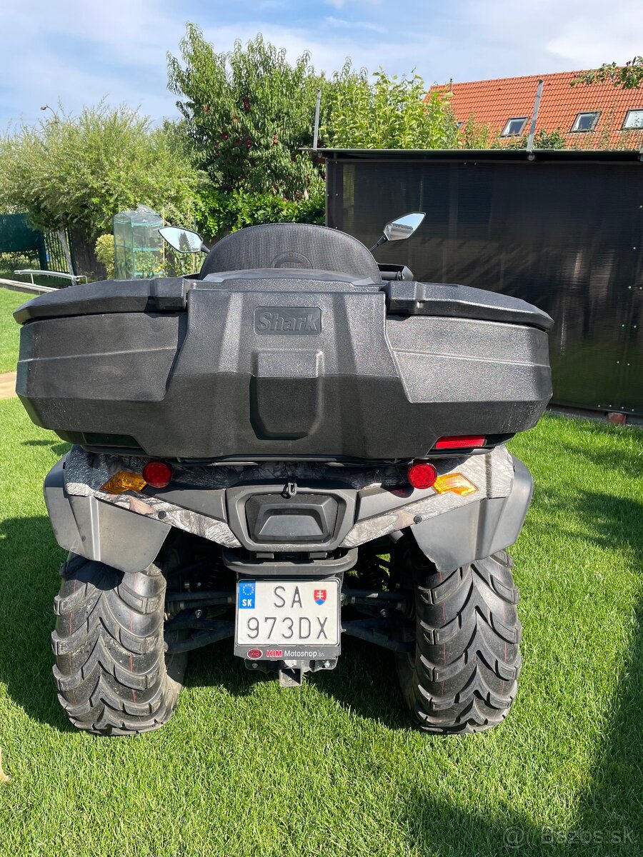 Štvorkolka CFMOTO x520 long, camo farba