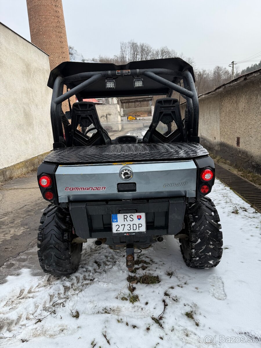 Can Am commander 1000
