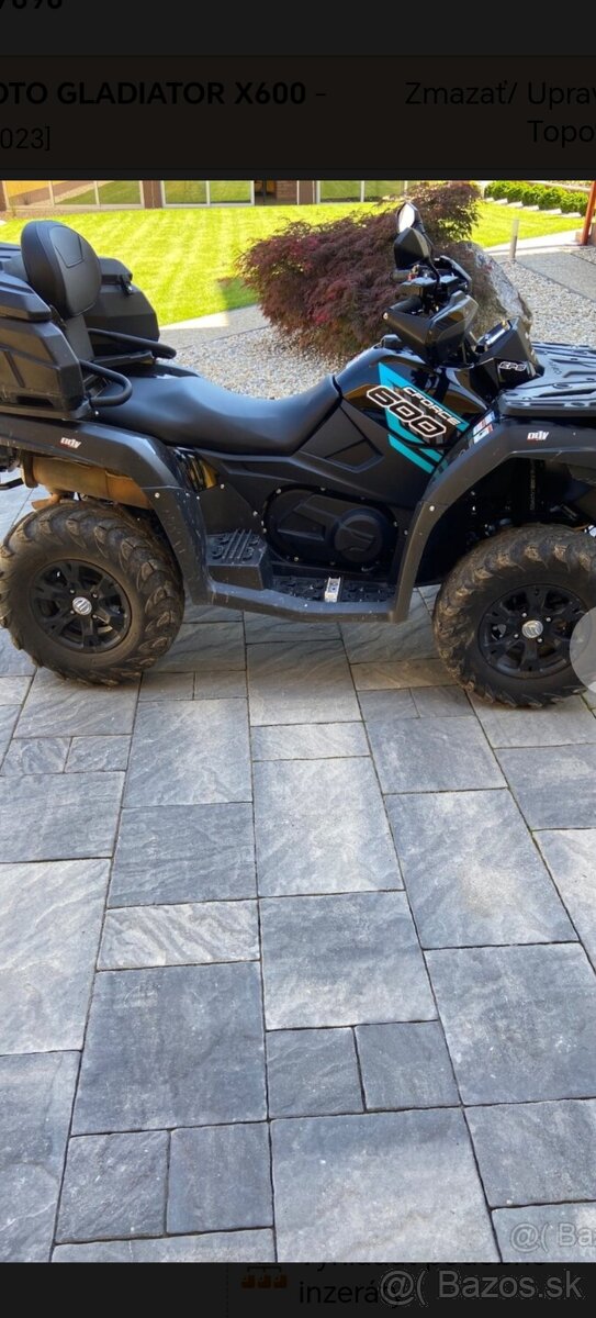 CF Moto Gladiator X600