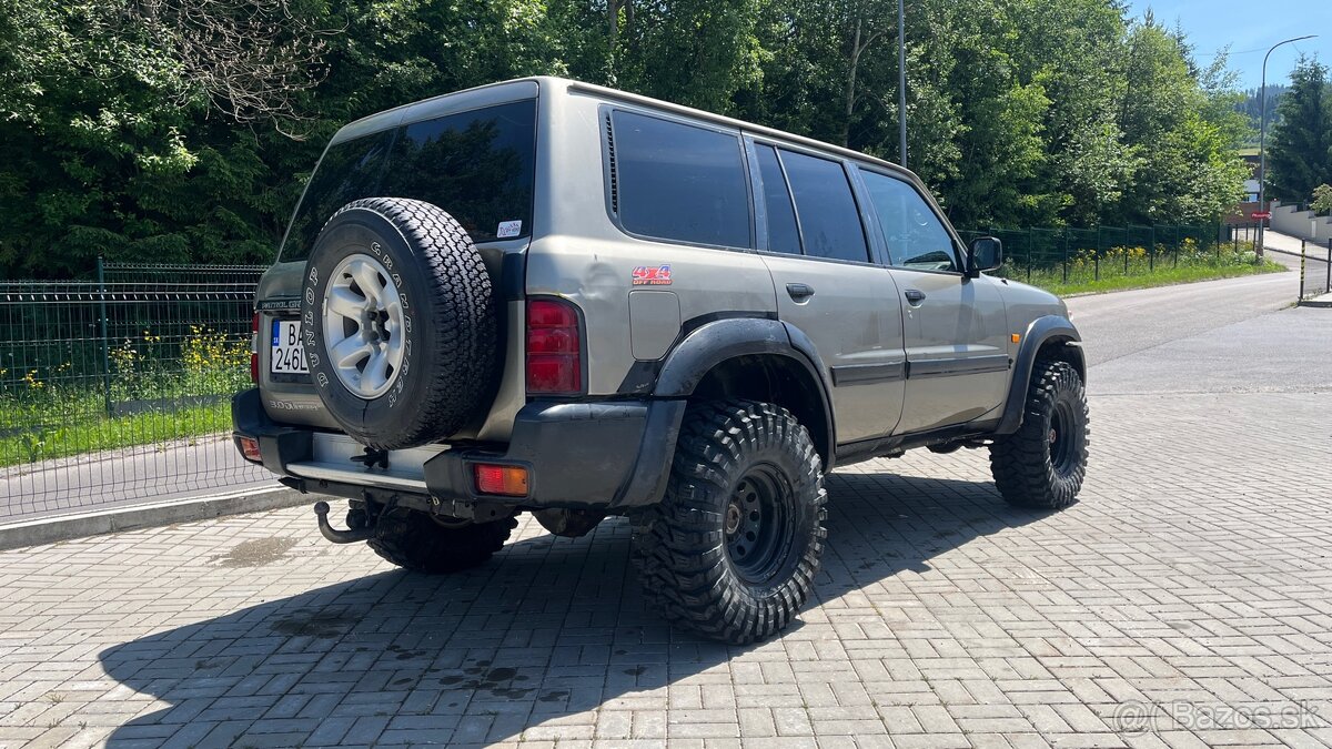 Nissan patrol y61
