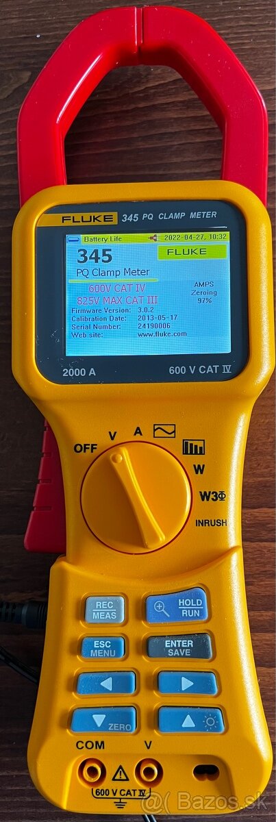 Aktuálne predam Fluke 345 - merač kvality el.energie - 4