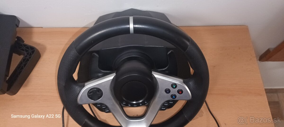 Predám herný volant genesis seaborg 400 - 4