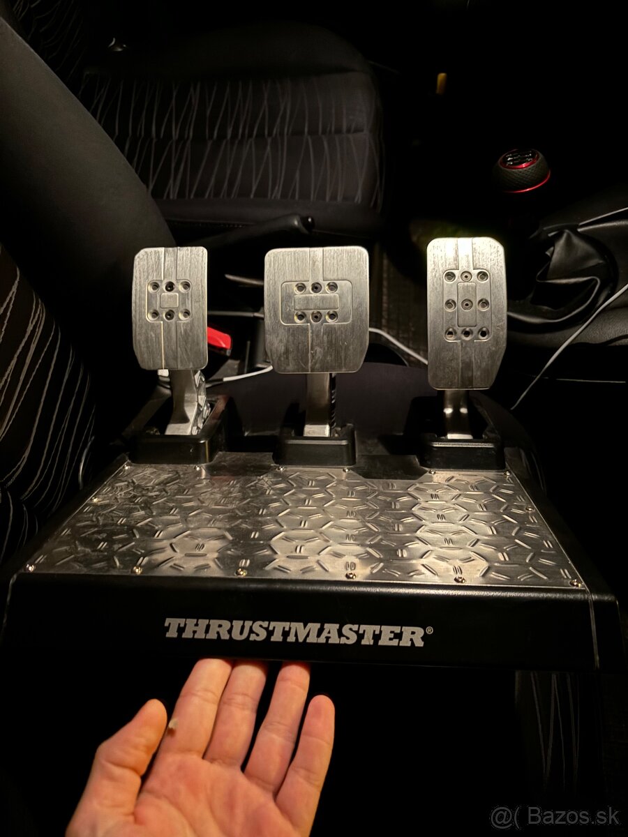 Sim racing set – Logitech G29 + Shifter + Thrustmaster T-LCM - 4