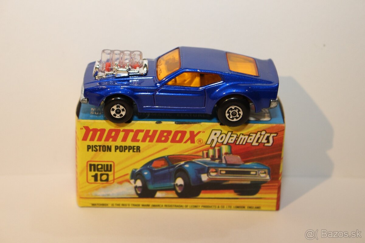 Matchbox RM Piston popper - 4