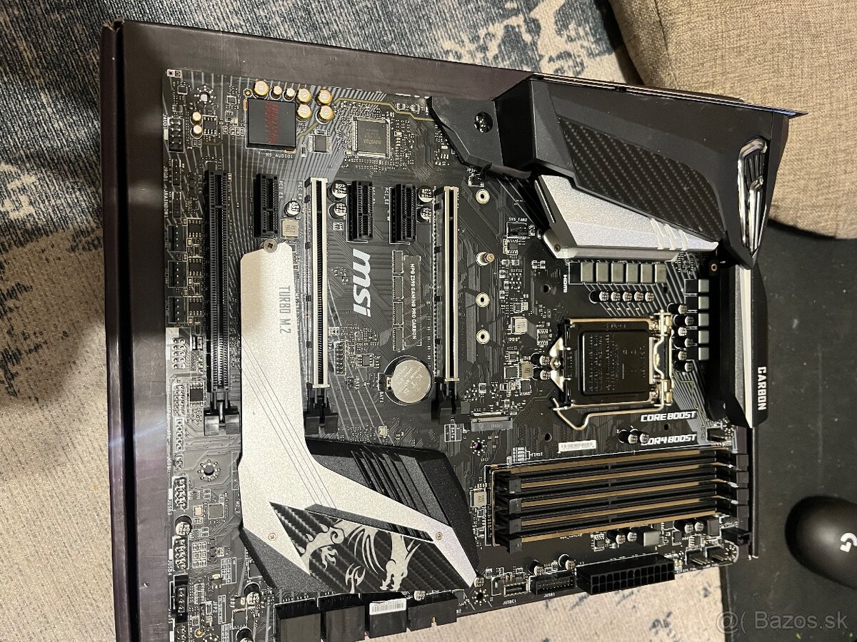 MSI Z390 + I9 9900K - 4