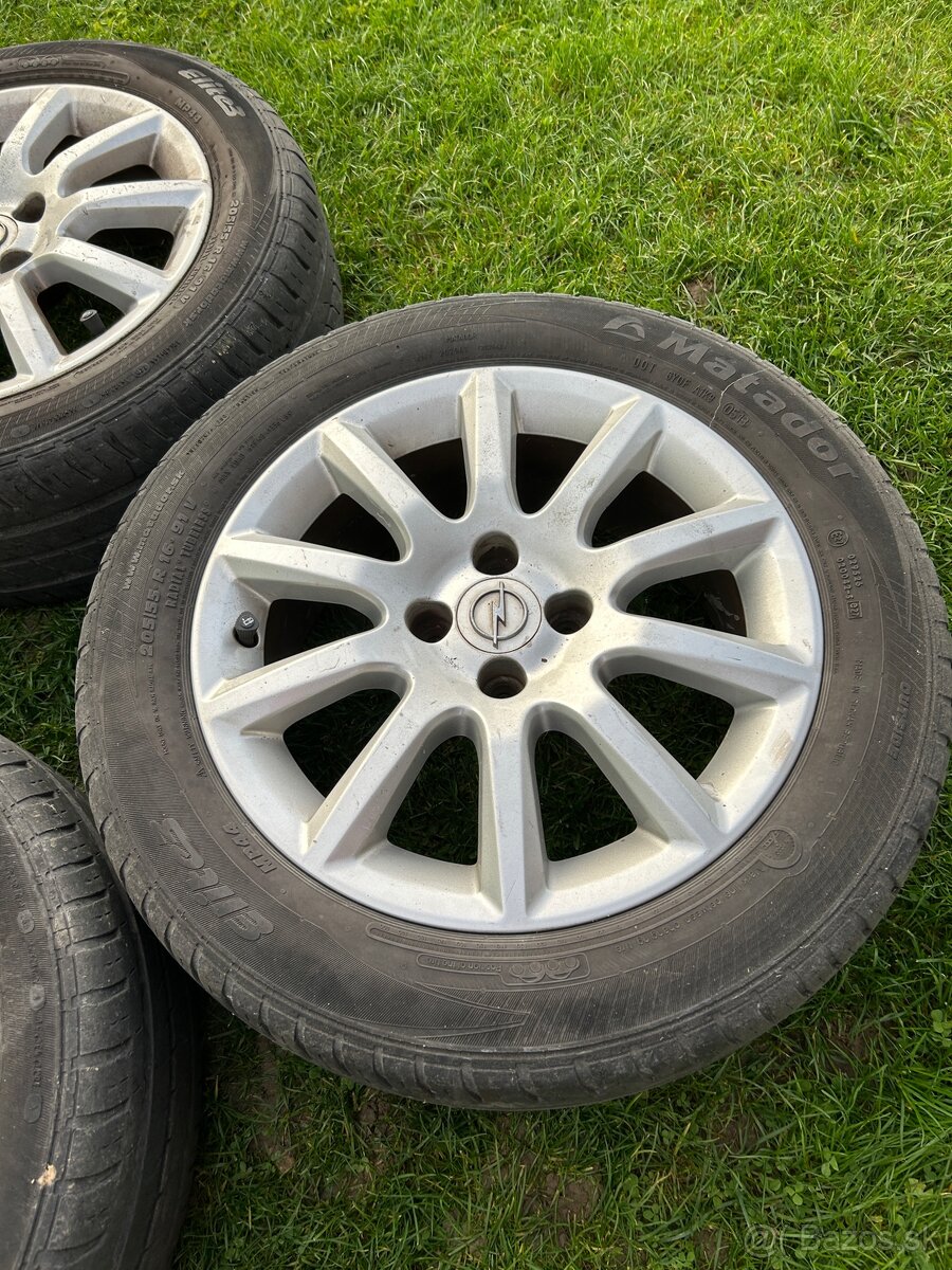 Predám disky Opel Astra - 4