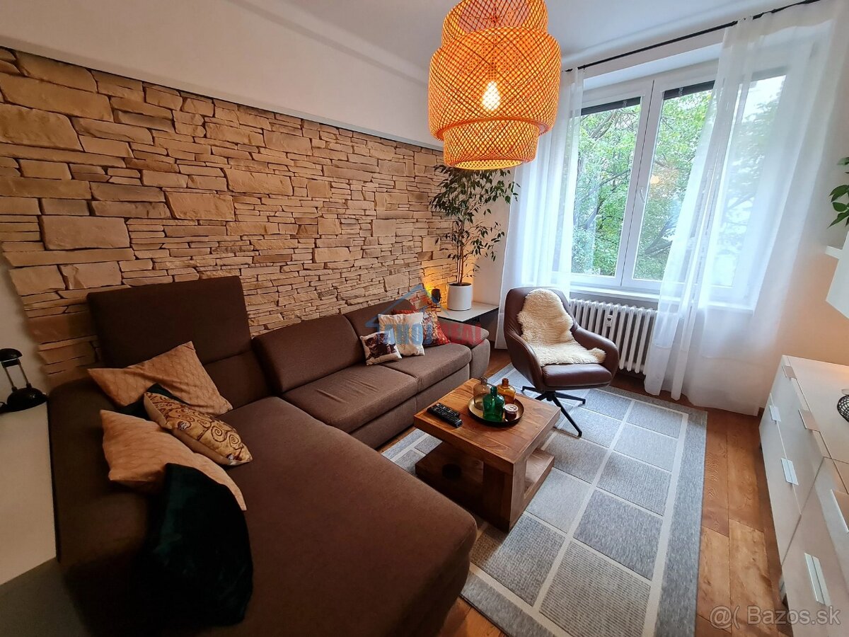 PÁRIČKOVÁ, 2-IZB zariadený BYT, RUŽINOV NIVY - 4