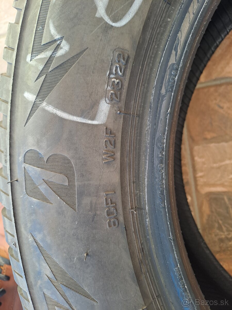 predám zimnú pneu BRIDGESTONE - 4