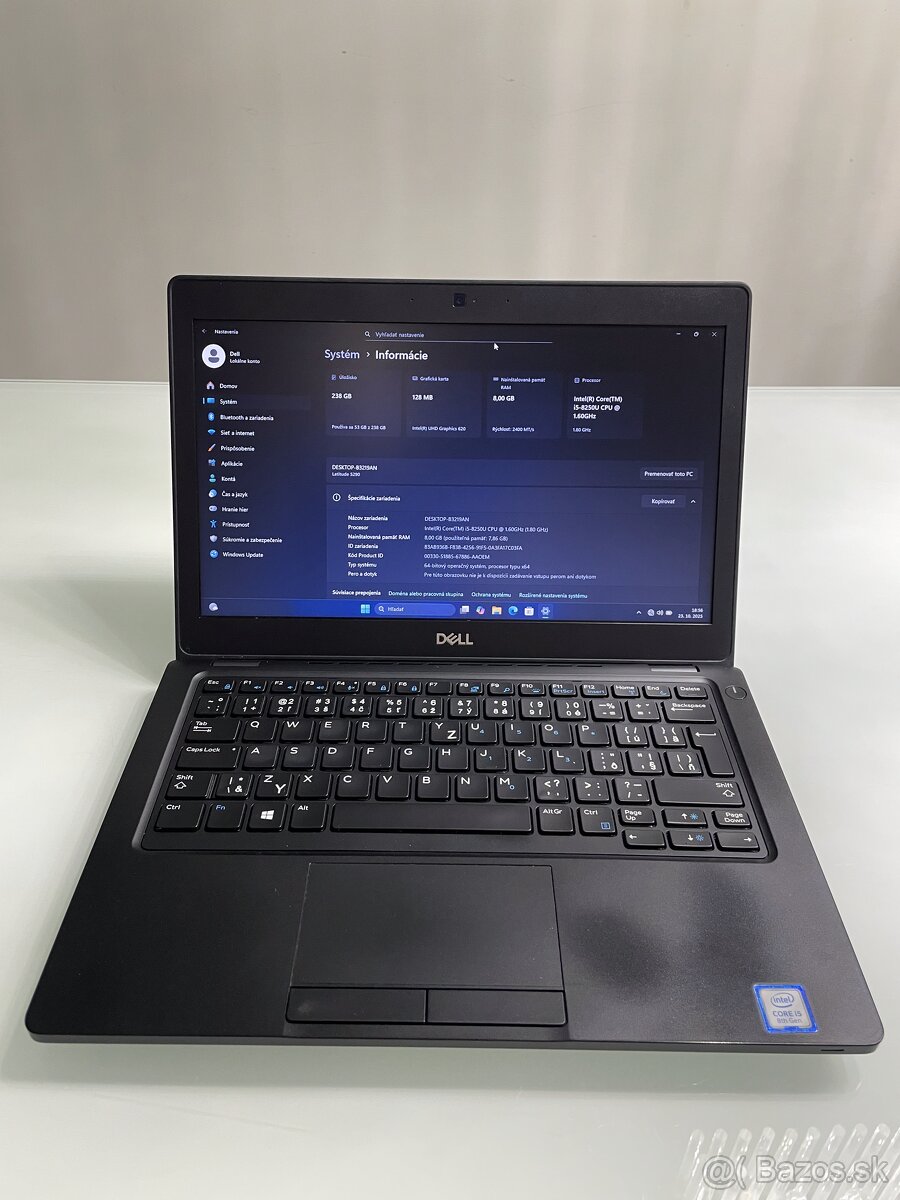 Dell Latitude 5290 i5 / 8GB / 256GB SSD - 4