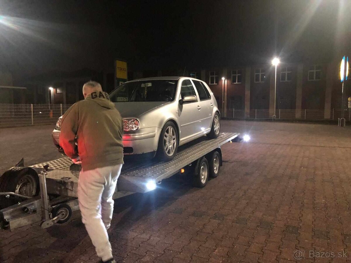 Odťahovka SK + EU - od 1,50€/km lacnejšie a spoľahlivo - 4