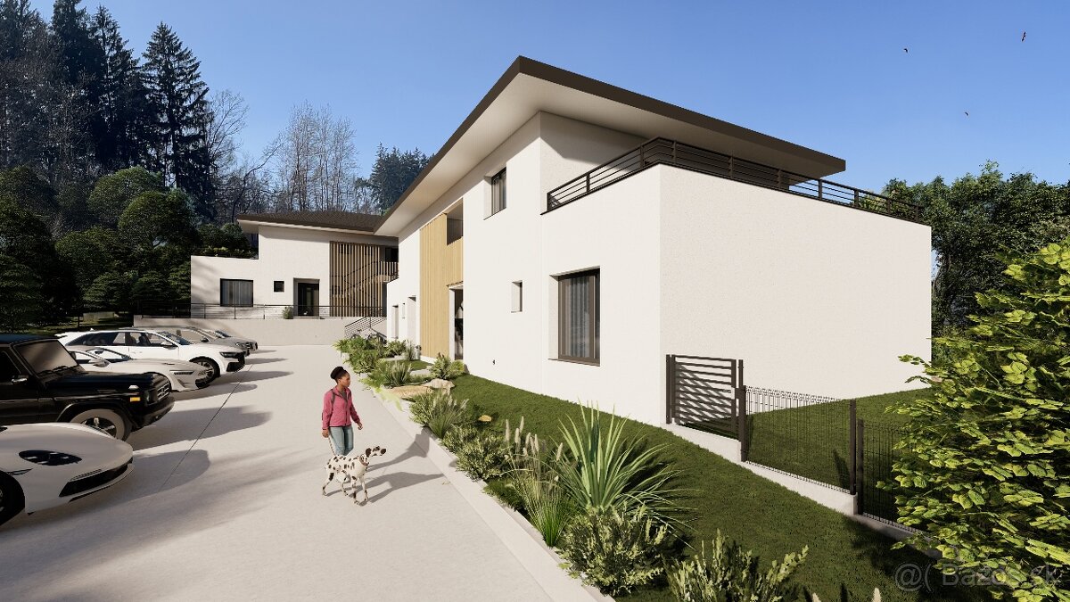 Luxusný 3 izbový byt s predzáhradkou v novostavbe, Žilina - 4