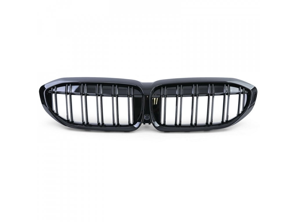 Predná mriežka BMW rad 3 G20 G21 2018-2022 Dvojlamelová - 4