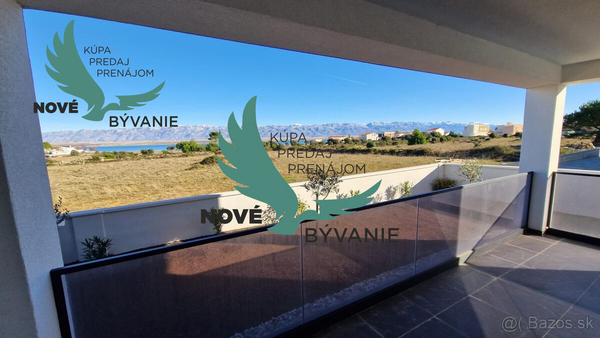 Chorvátsko: Novostavba apartmánu s výhľadom na more - 4