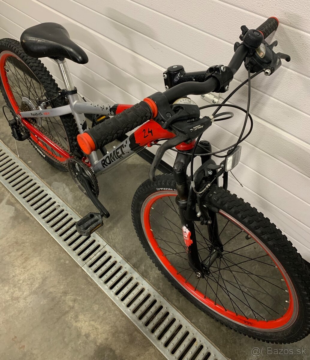 Detský bicykel 24 - 4