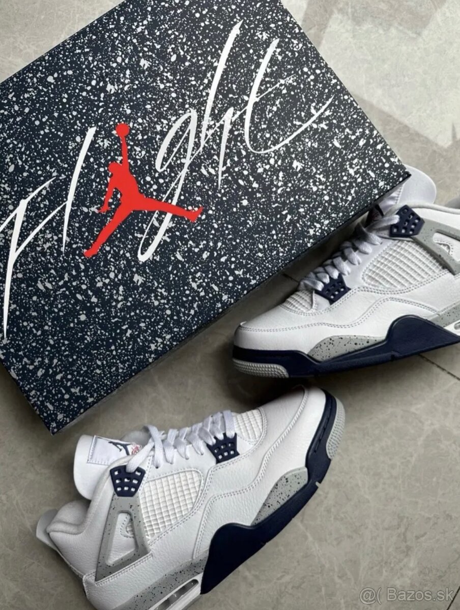 Nike Air Jordan 4 Retro Midnight Navy - 4