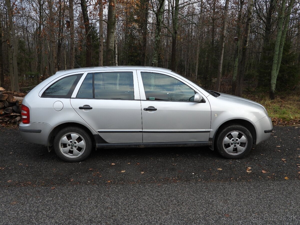 Škoda Fabia Combi 1.4 MPI - 4
