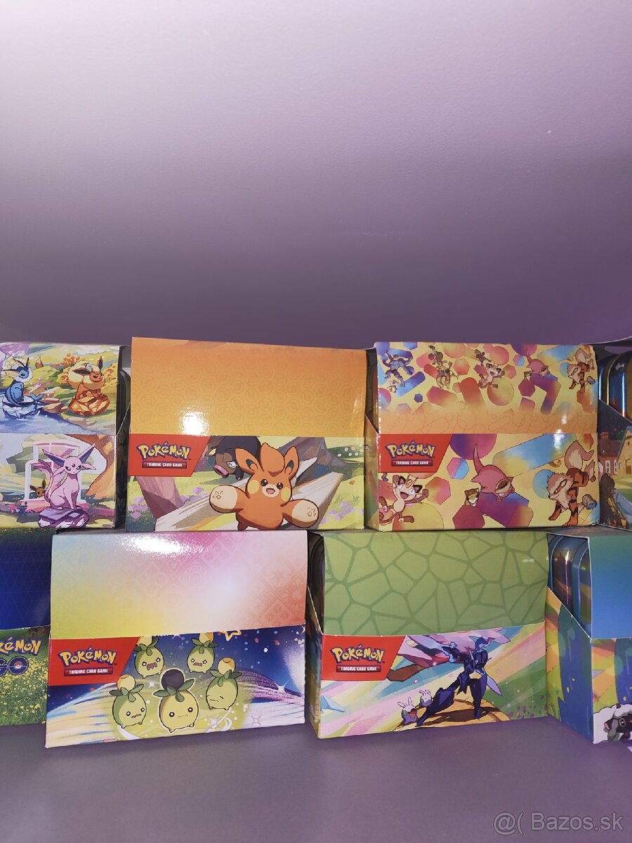 Mini tín display pokemon - 4