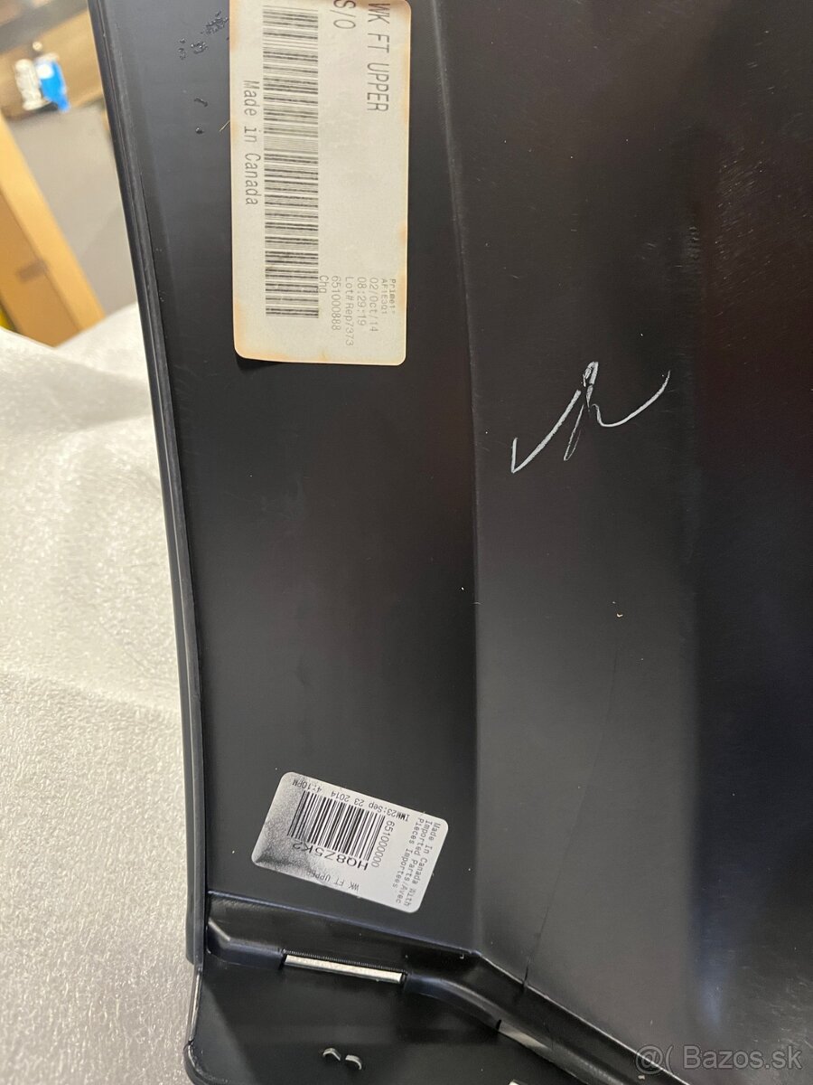 Jeep Grand Cherokee WK/WH predny naraznik - 4