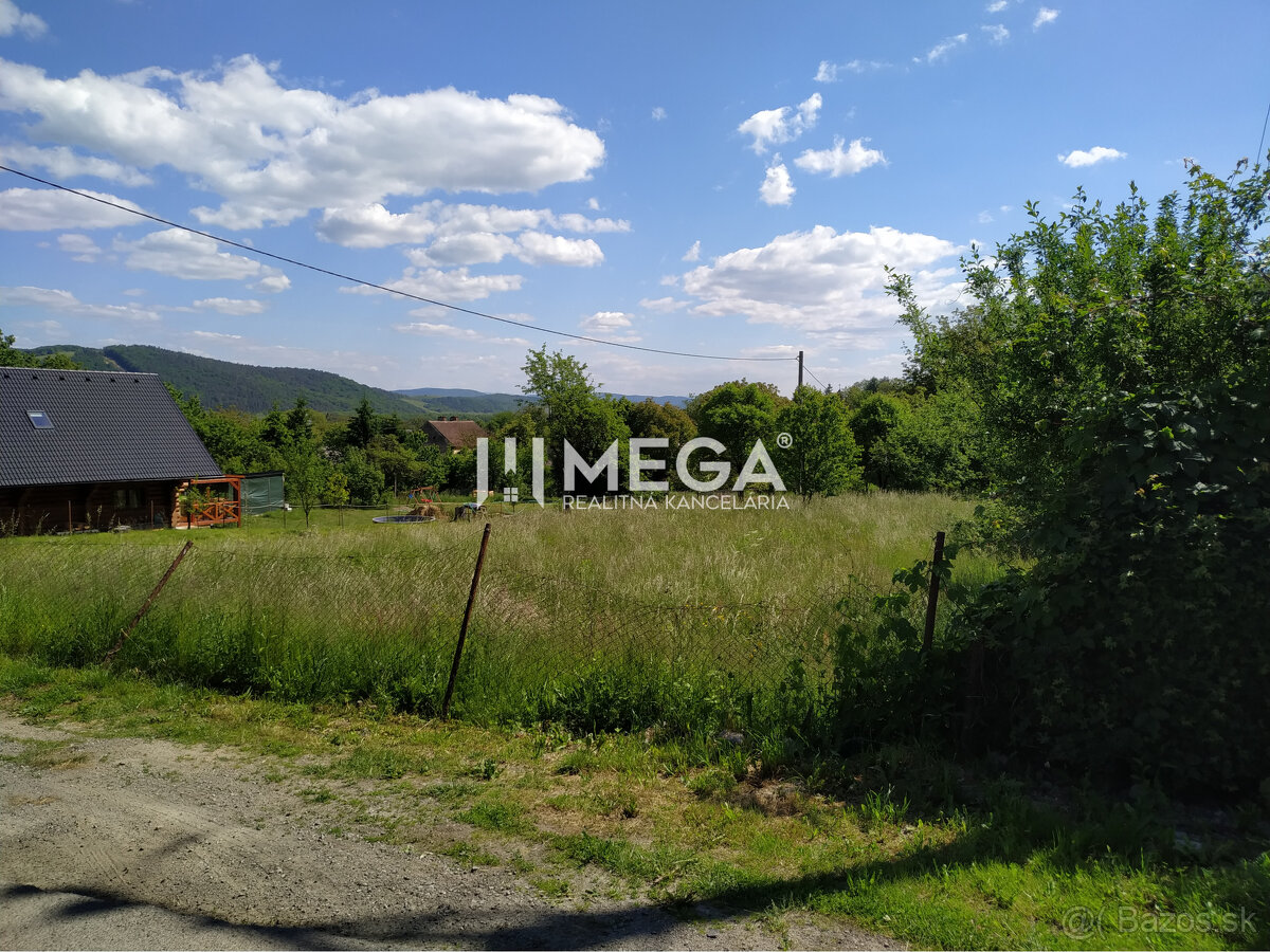 SUPER INVESTÍCIA: Na predaj pozemok v Hažíne nad Cirochou - 4