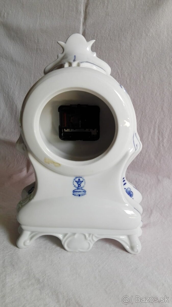 Cibulák Hodiny nástenné prelamované 27cm / plné 24 cm - 4