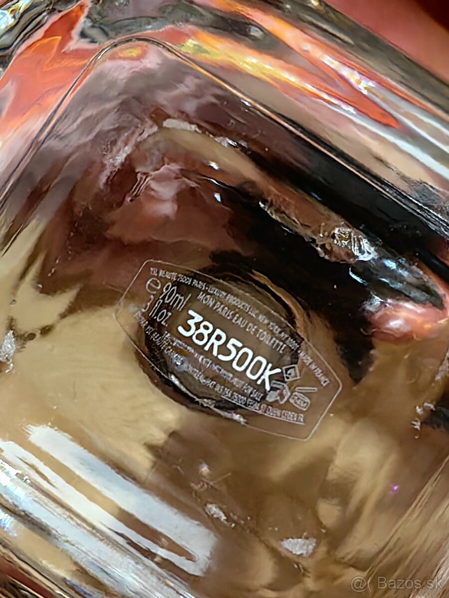 Parfem Cartier Carat, YSL Mon Paris - 4