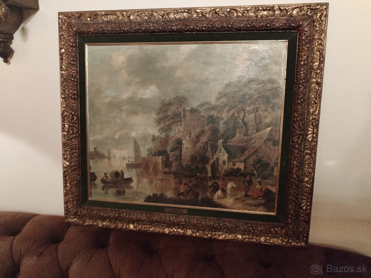 Obraz v krásnom ráme - 4