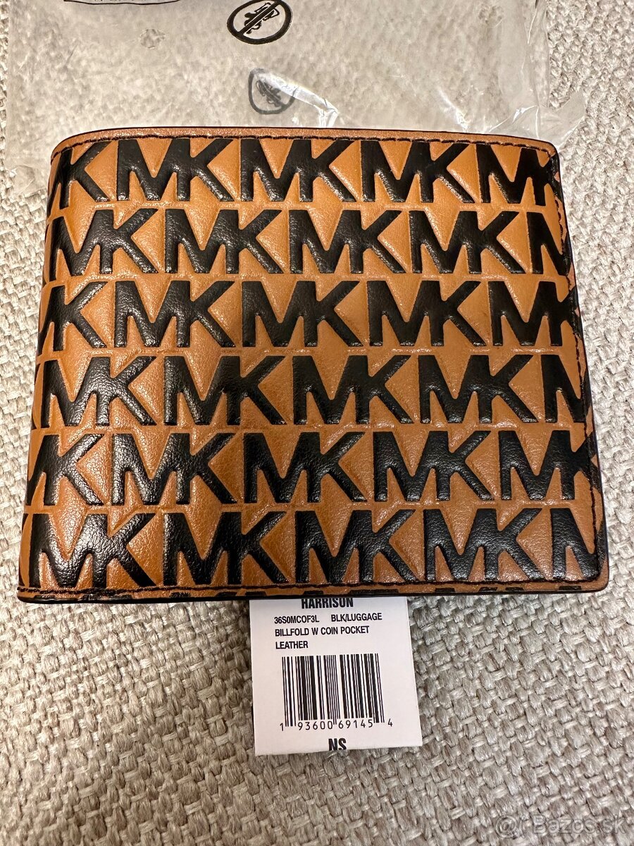 Peňaženky pánske kožené Michael Kors - 4