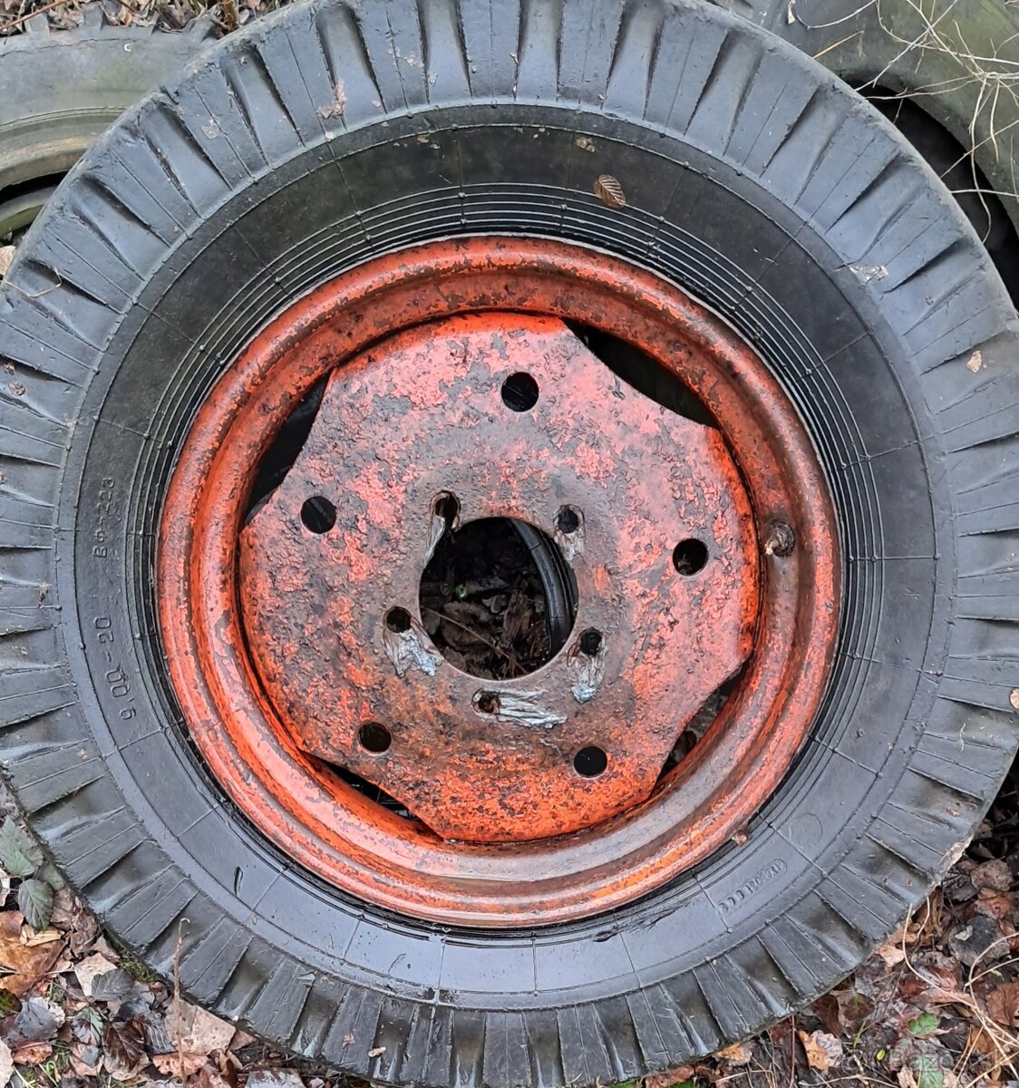 Kolesá tatra a traktor - 4