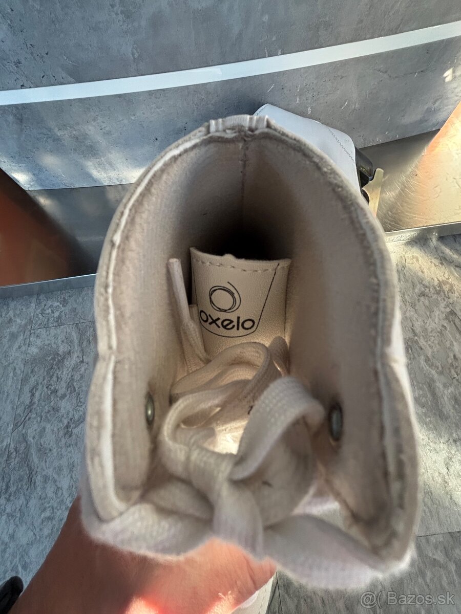 Korčule na ľad - Oxelo 35/36 - 4