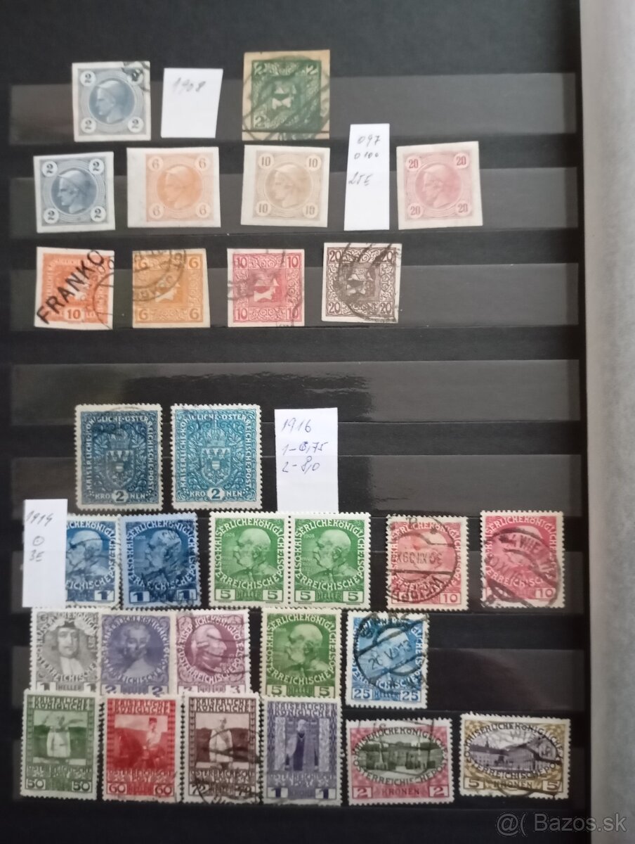 R.U. a ich držav, Rakúsko. - 4