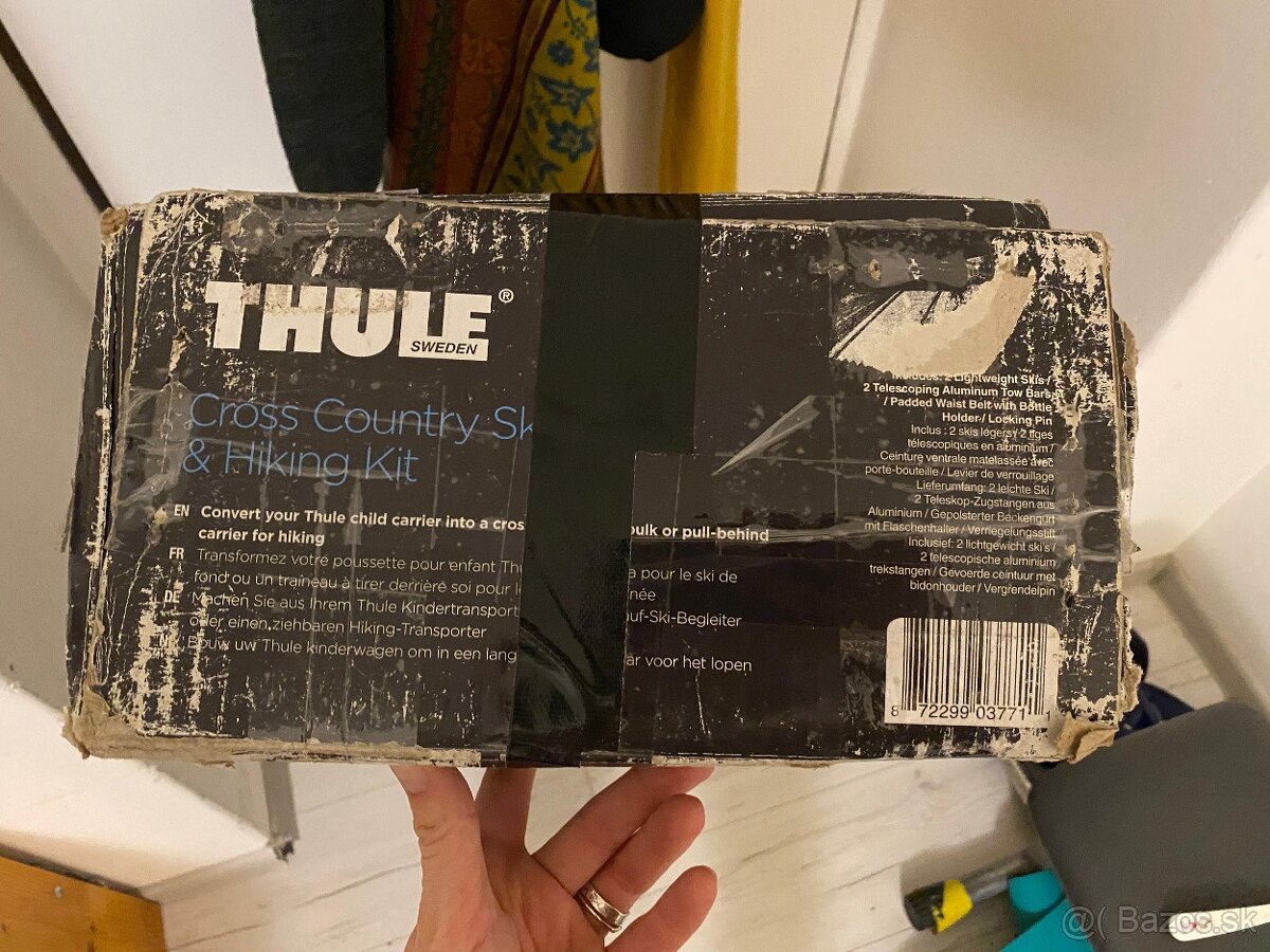 Thule ski kit - 4