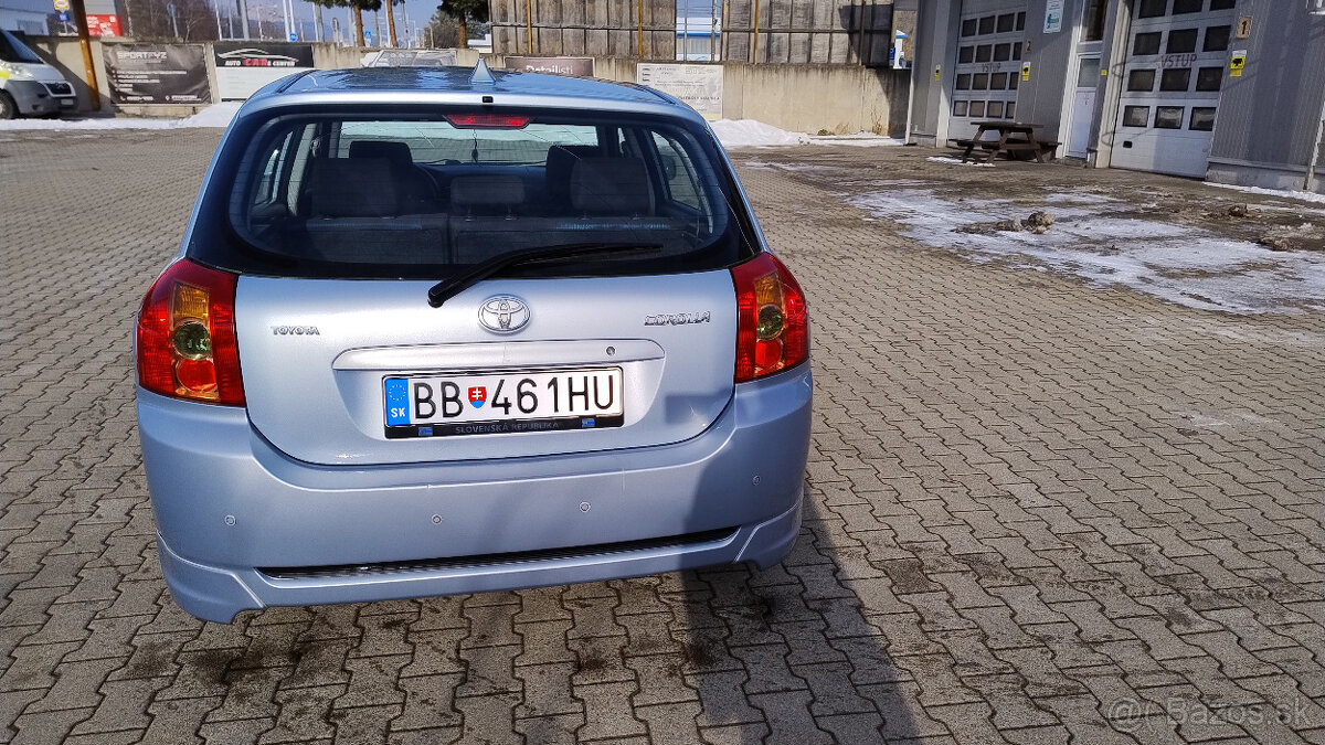 Toyota Corolla 1,6 - 4