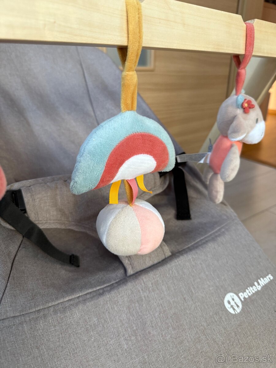 Kresielko pre bábätko s hrazdičkou - 4