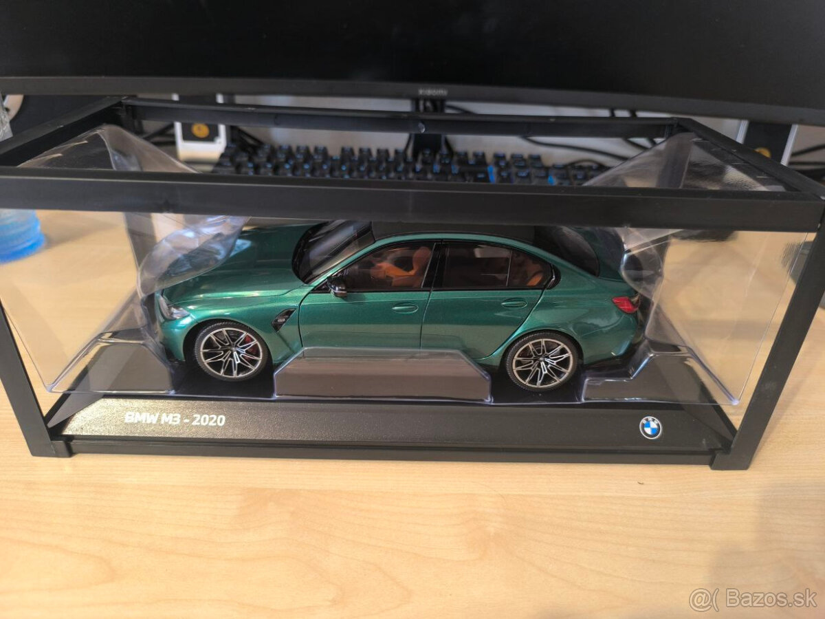 Model 1:18 BMW M3 G80 2020 Originál - 4