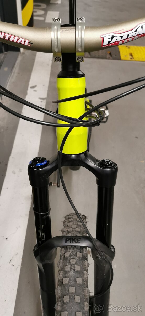 Canyon Strive AL- novy ram L, tlmice, kolesa, kotuce - 4