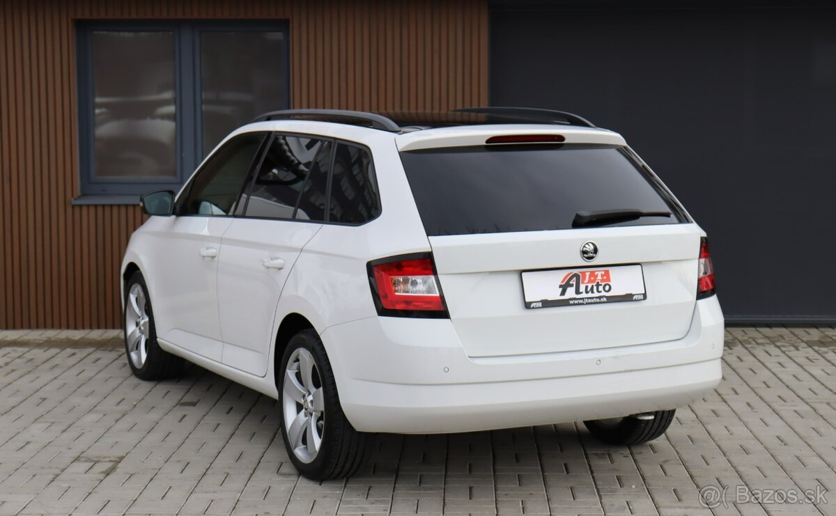 Škoda Fabia Combi 1.4 TDI Style DSG - 4