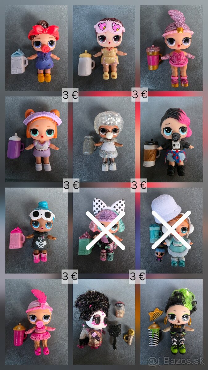 Predám LOL bábiky s príslušenstvom - 4