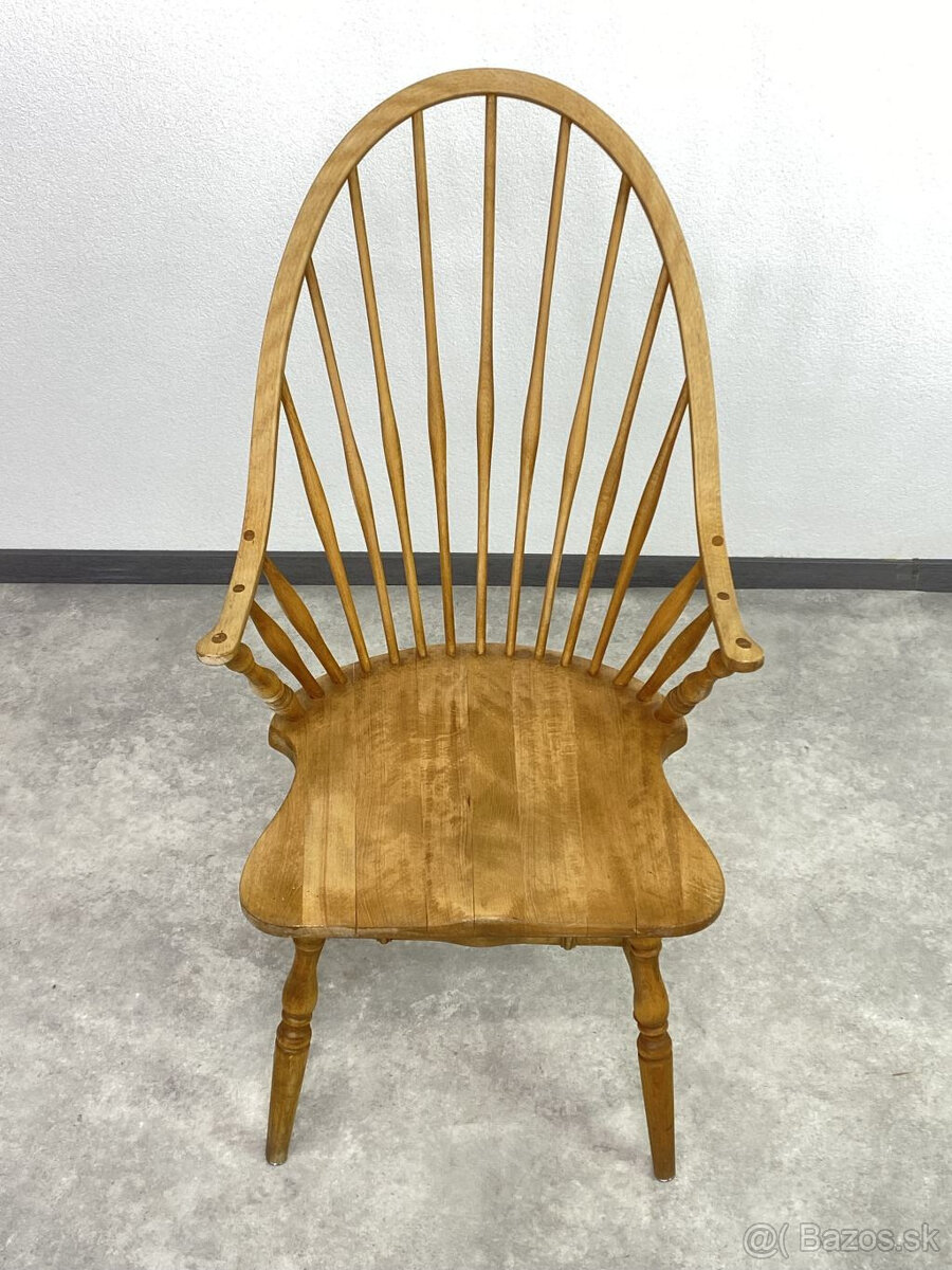 štýlová stolička typu Windsor - 4