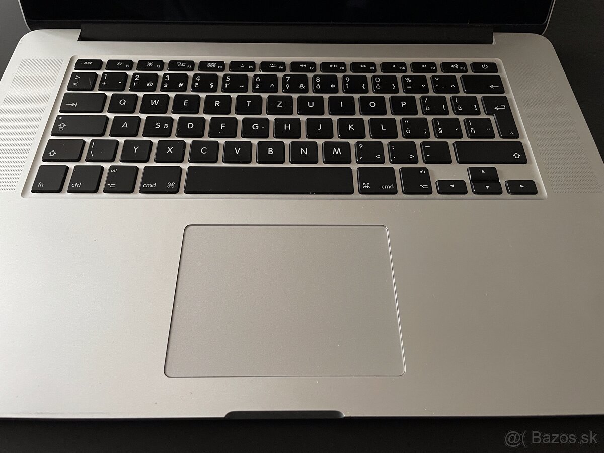MacBook Pro 15,4” Retina (mid 2015) - 4
