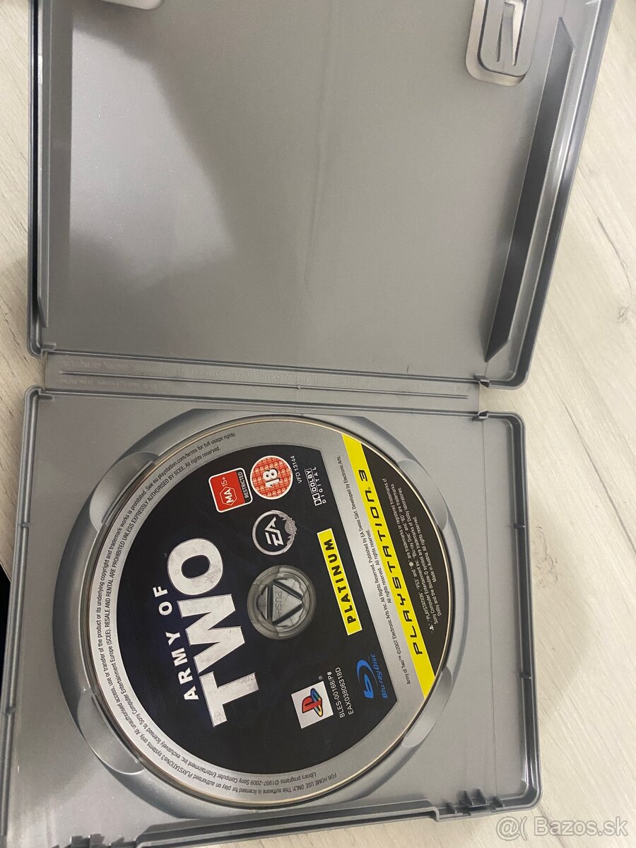 Army Of Two PS3 - Platinum edícia - 4