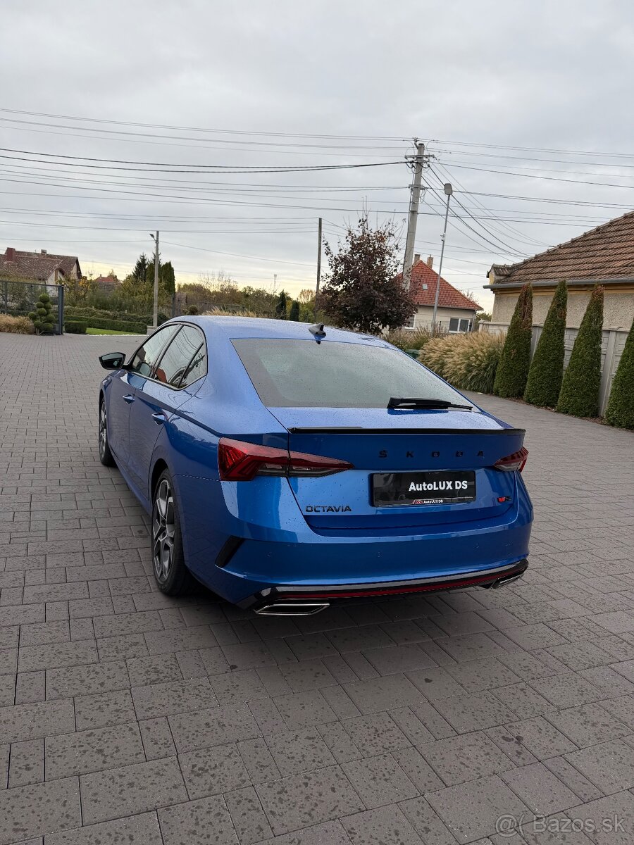 Škoda Octavia 4 RS TDI 4x4 - 4