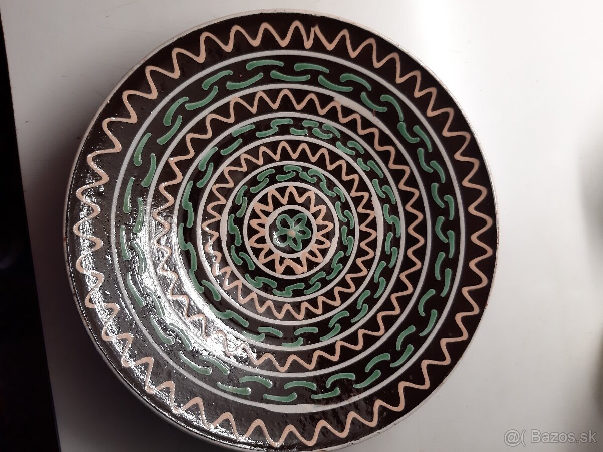 keramický tanier - 4