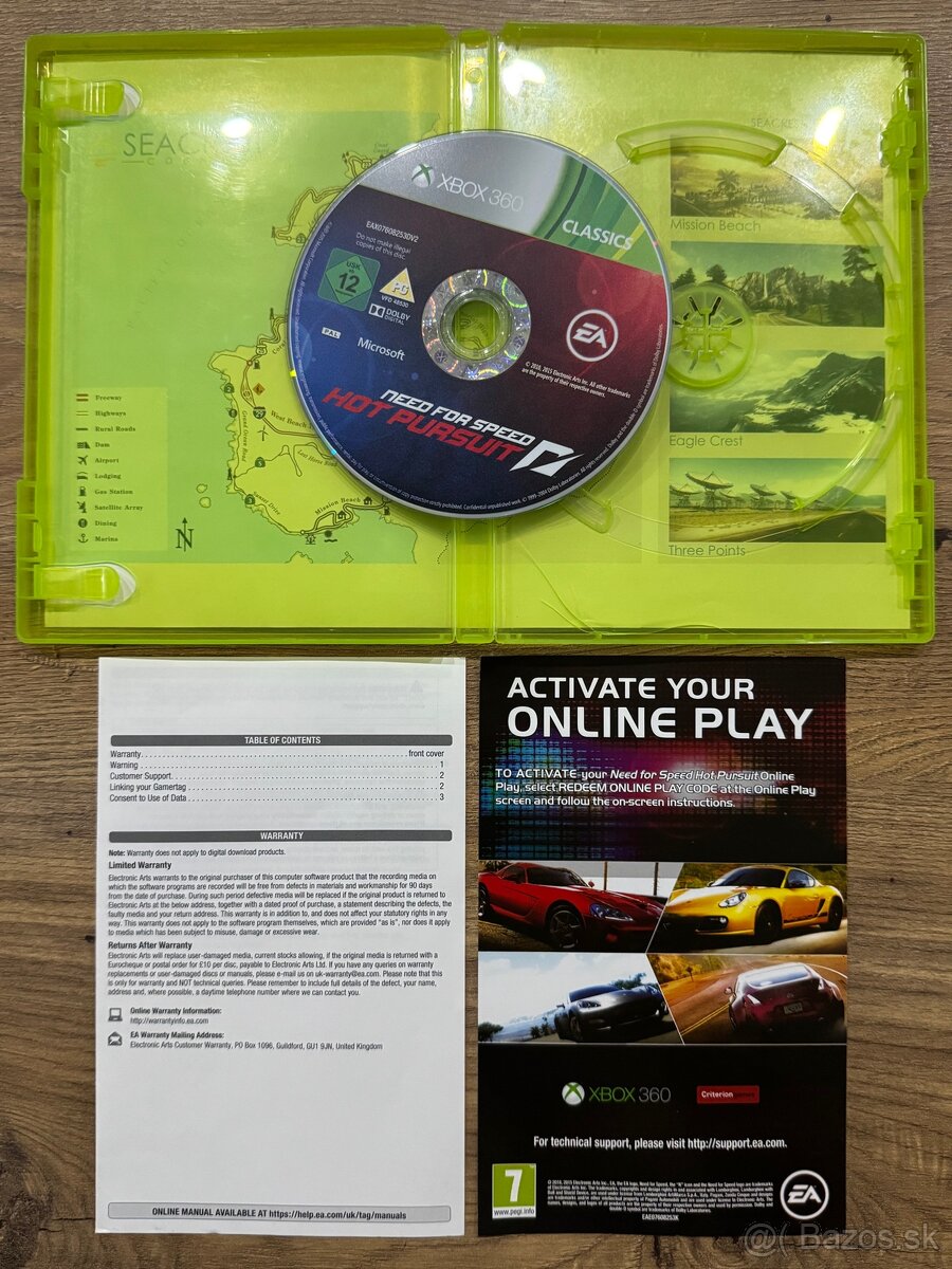 Hra Xbox 360 - Need for Speed Hot Pursuit - 4