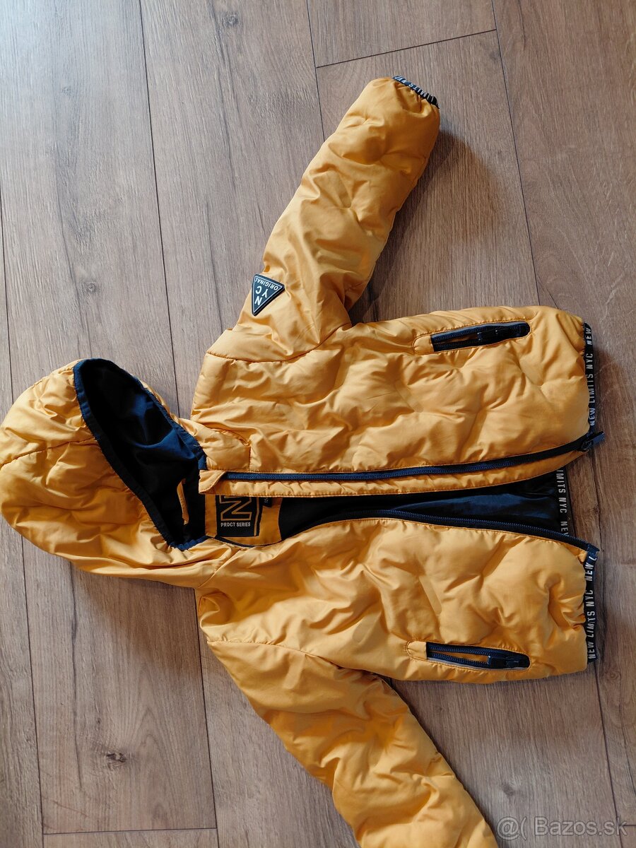 Balík oblečenia pre chlapca-bundy jeseň/zima - 4