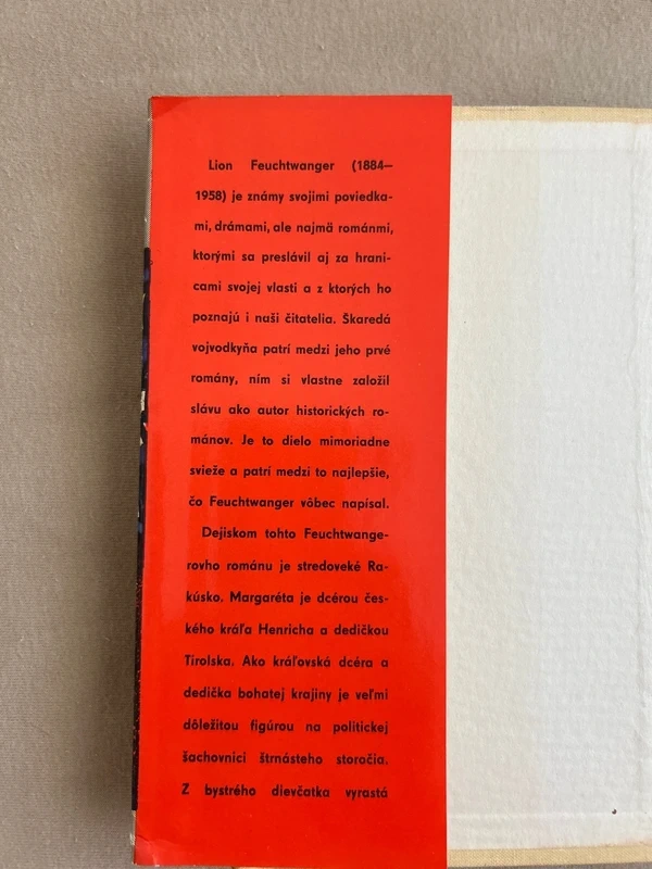 Škaredá vojvodkyňa - Lion Feuchtwanger r.1966 - 4